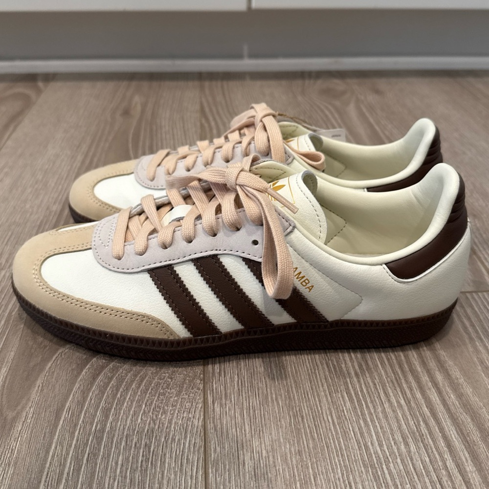 Adidas Samba OG Women’s - Off White Earth Strata Gum